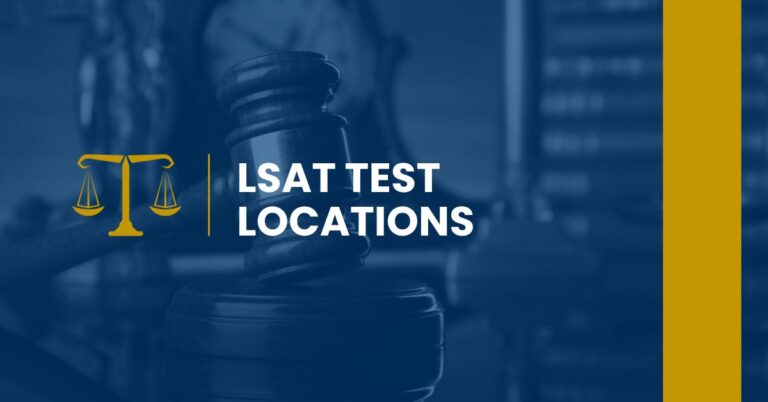 LSAT Test Locations