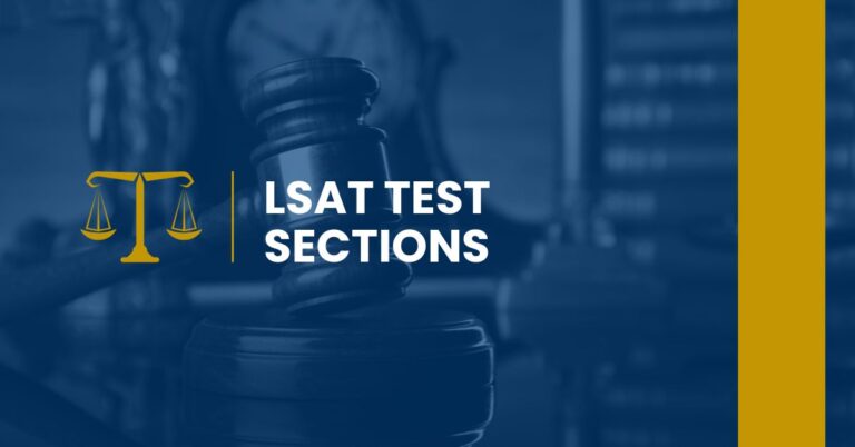 LSAT Test Sections