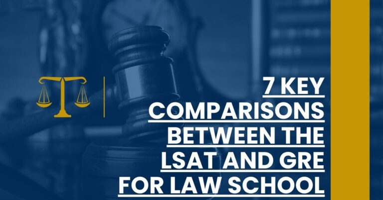 7 Key Comparisons Between the LSAT and GRE for Law School Admissions Feature Image