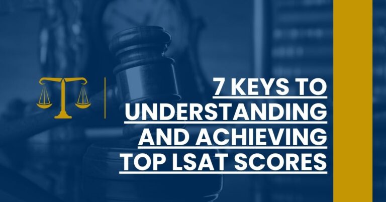 7 Keys to Understanding and Achieving Top LSAT Scores Feature Image