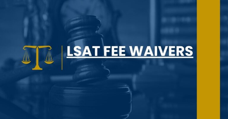 LSAT Fee Waivers Feature Image