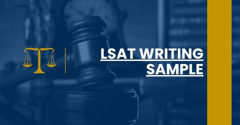 LSAT Writing Sample Feature Image