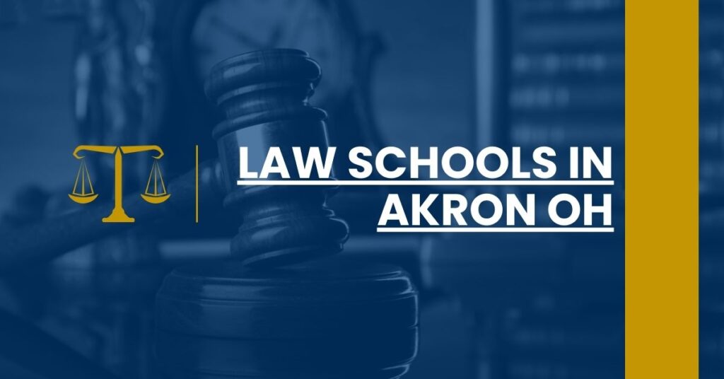 Law Schools in Akron OH Feature Image