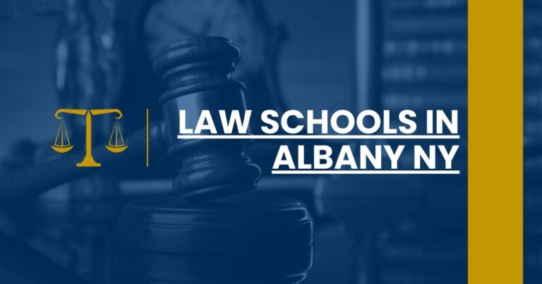 Law Schools in Albany NY Feature Image