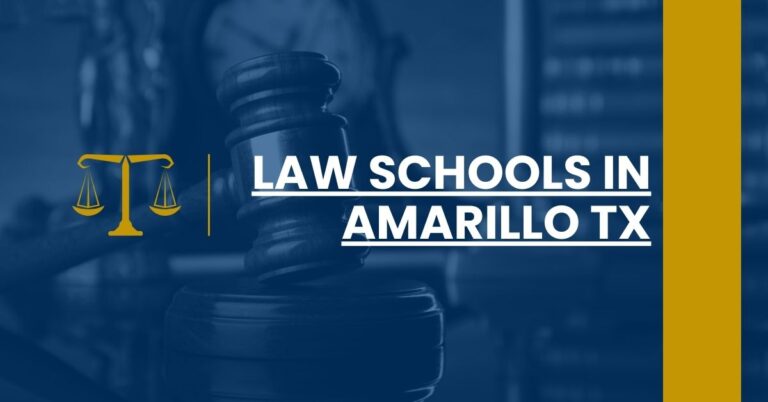 Law Schools in Amarillo TX Feature Image