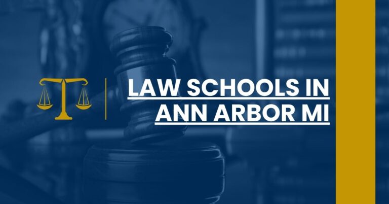 Law Schools in Ann Arbor MI Feature Image