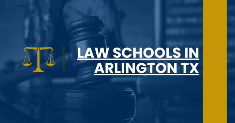 Law Schools in Arlington TX Feature Image