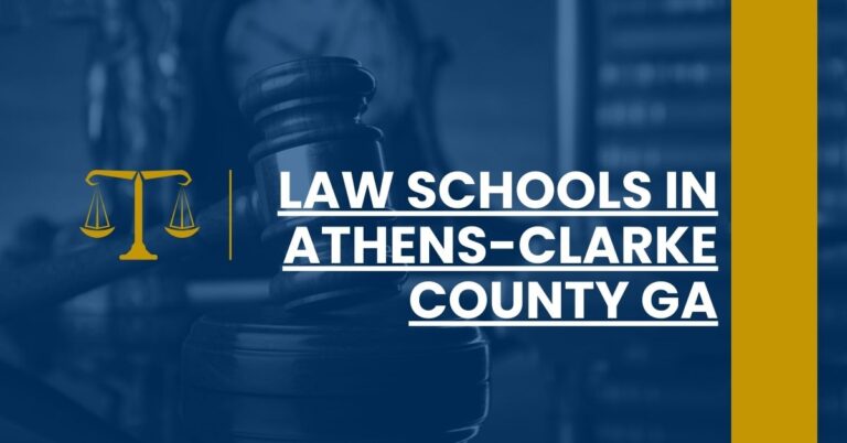 Law Schools in Athens-Clarke County GA Feature Image