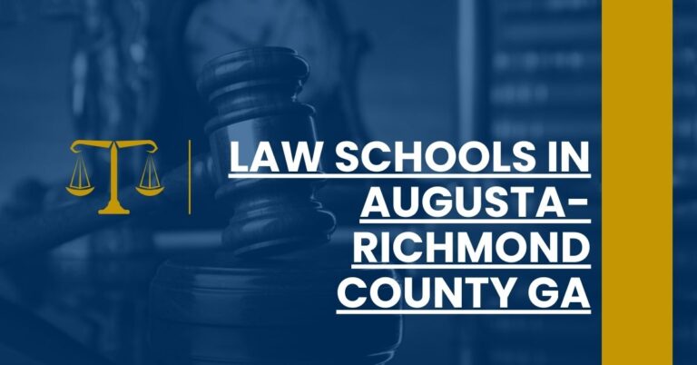 Law Schools in Augusta-Richmond County GA Feature Image