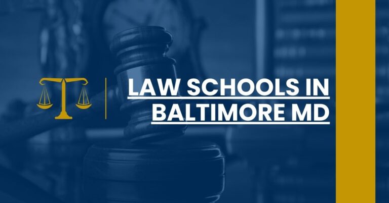 Law Schools in Baltimore MD Feature Image