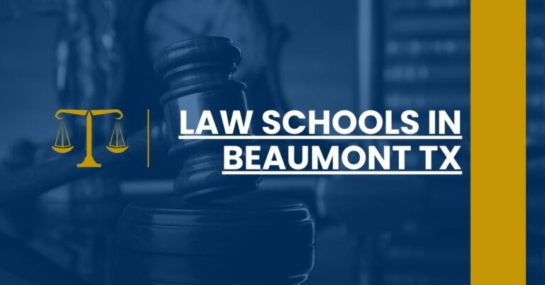 Law Schools in Beaumont TX Feature Image