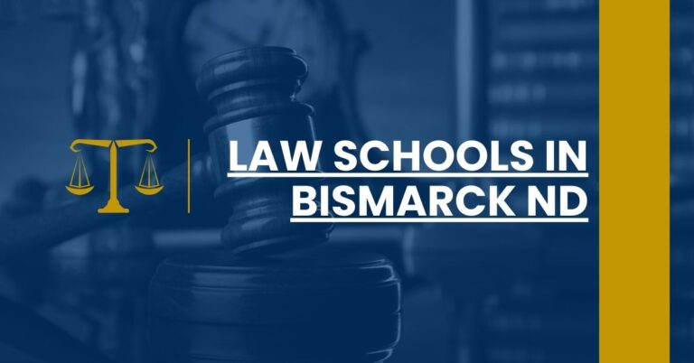 Law Schools in Bismarck ND Feature Image