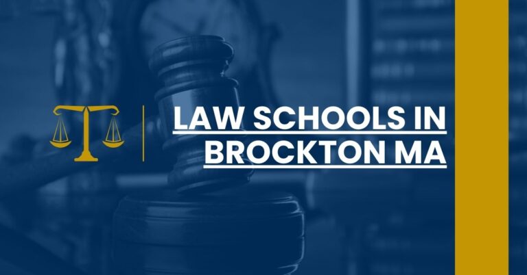 Law Schools in Brockton MA Feature Image