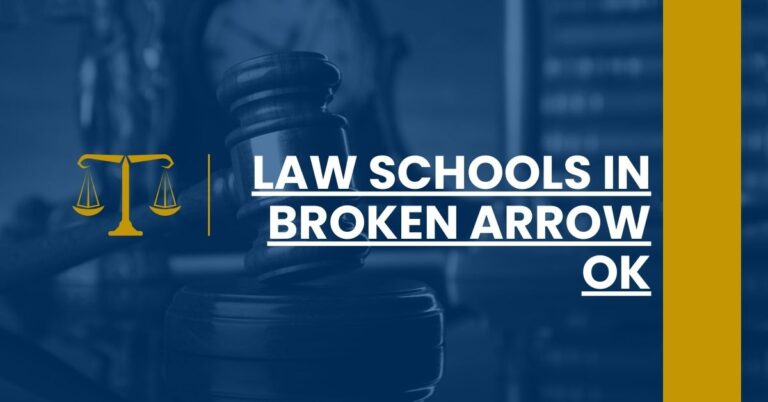 Law Schools in Broken Arrow OK Feature Image