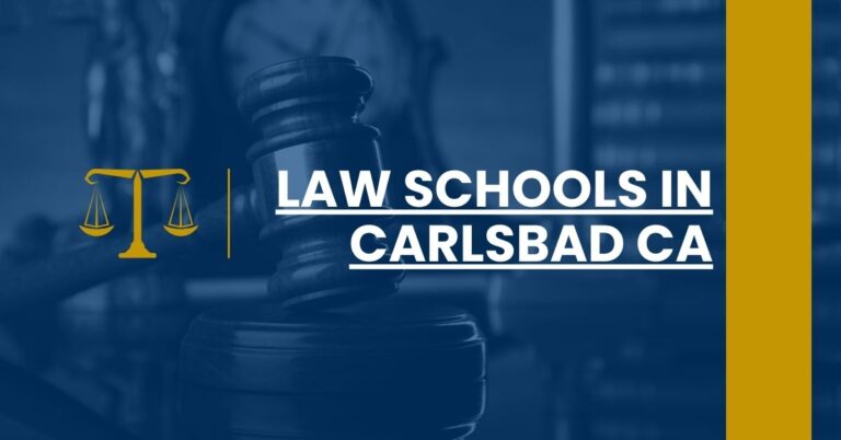 Law Schools in Carlsbad CA Feature Image