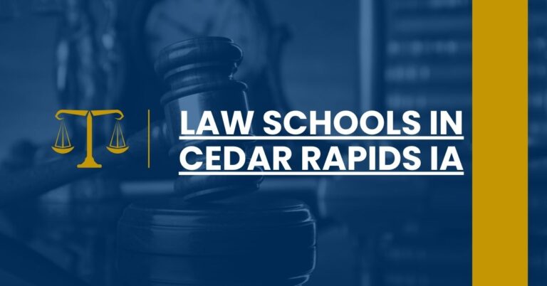 Law Schools in Cedar Rapids IA Feature Image