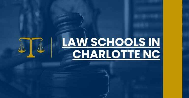 Law Schools in Charlotte NC Feature Image