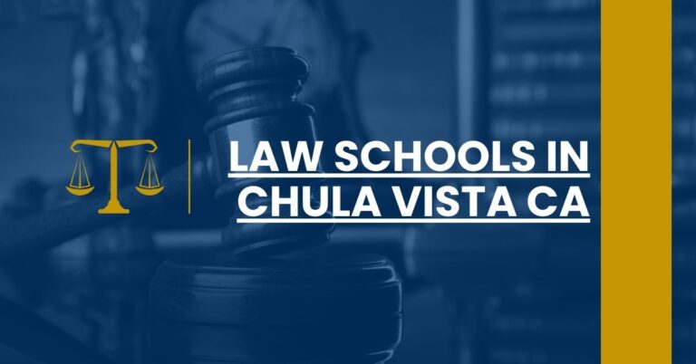 Law Schools in Chula Vista CA Feature Image