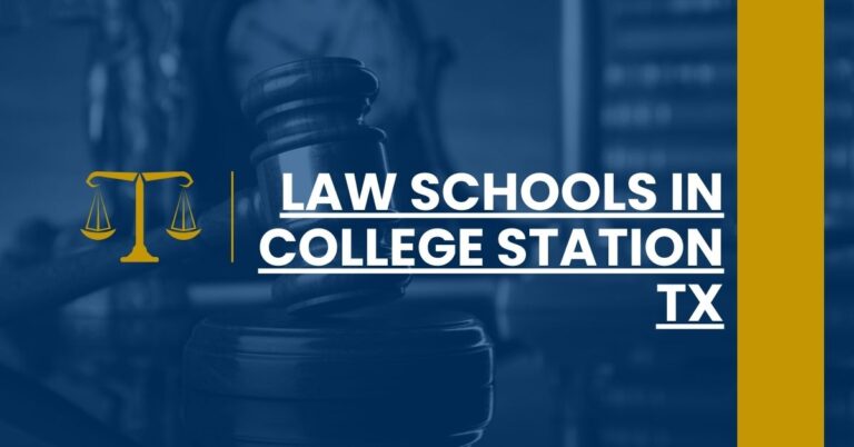 Law Schools in College Station TX Feature Image