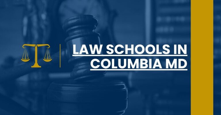 Law Schools in Columbia MD Feature Image