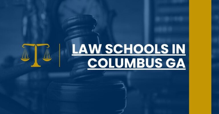 Law Schools in Columbus GA Feature Image