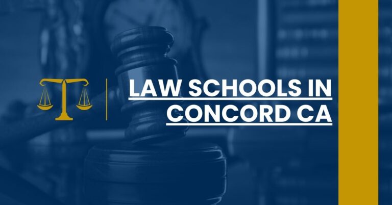 Law Schools in Concord CA Feature Image
