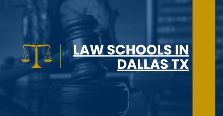 Law Schools in Dallas TX Feature Image