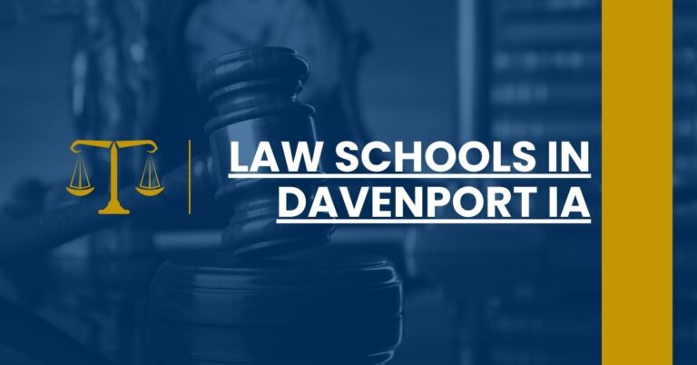 Law Schools in Davenport IA Feature Image