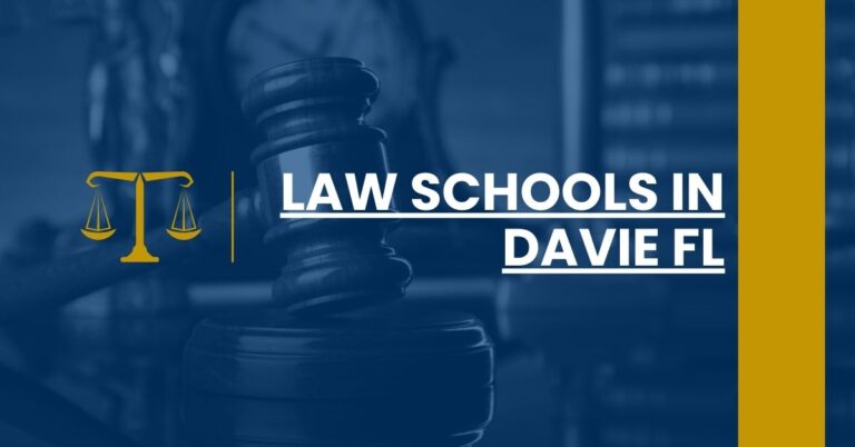 Law Schools in Davie FL Feature Image
