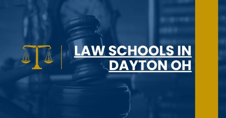 Law Schools in Dayton OH Feature Image