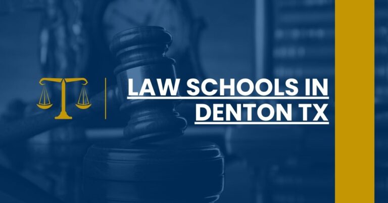 Law Schools in Denton TX Feature Image