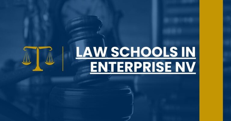 Law Schools in Enterprise NV Feature Image