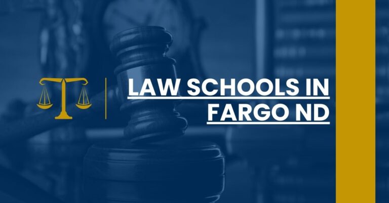 Law Schools in Fargo ND Feature Image