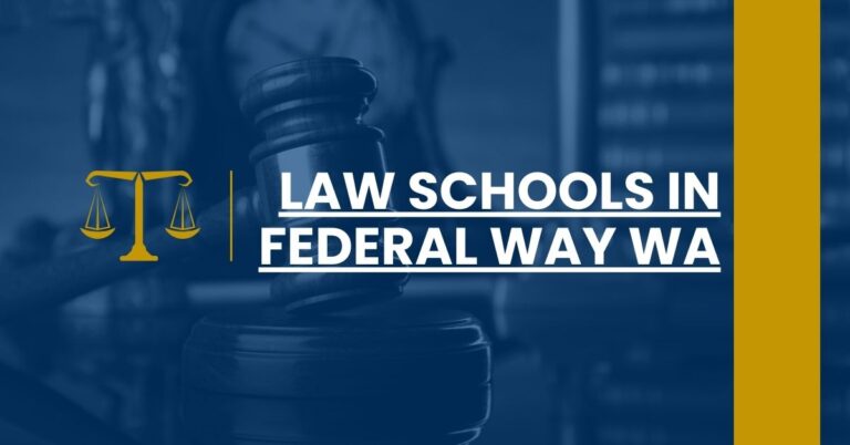 Law Schools in Federal Way WA Feature Image