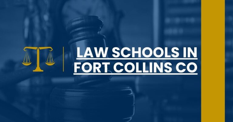 Law Schools in Fort Collins CO Feature Image