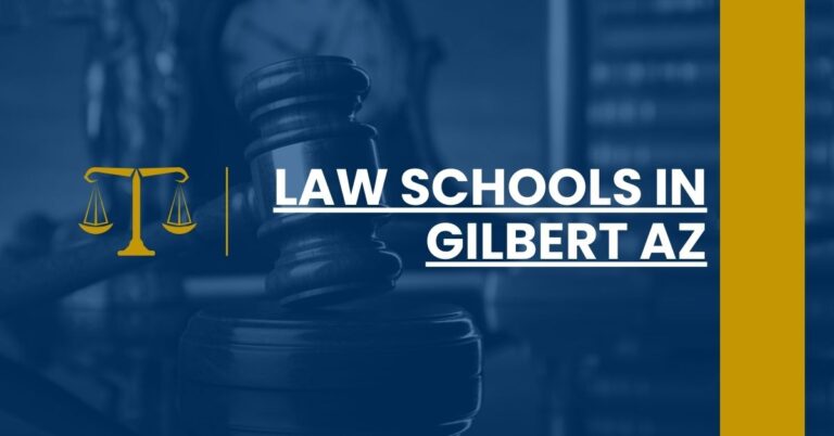 Law Schools in Gilbert AZ Feature Image