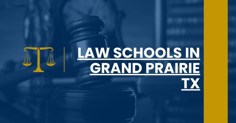 Law Schools in Grand Prairie TX Feature Image