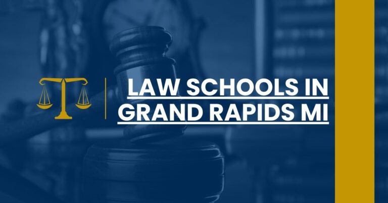 Law Schools in Grand Rapids MI Feature Image