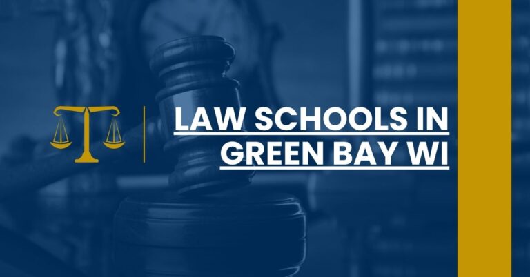 Law Schools in Green Bay WI Feature Image