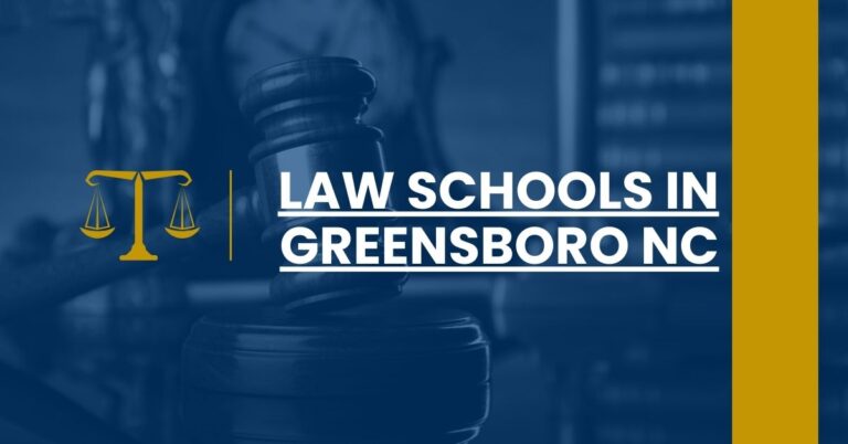 Law Schools in Greensboro NC Feature Image