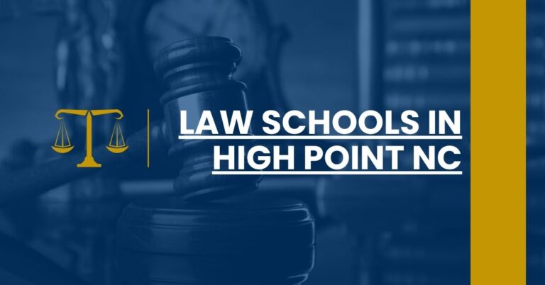 Law Schools in High Point NC Feature Image