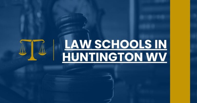 Law Schools in Huntington WV Feature Image