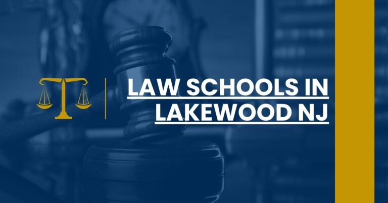 Law Schools in Lakewood NJ Feature Image