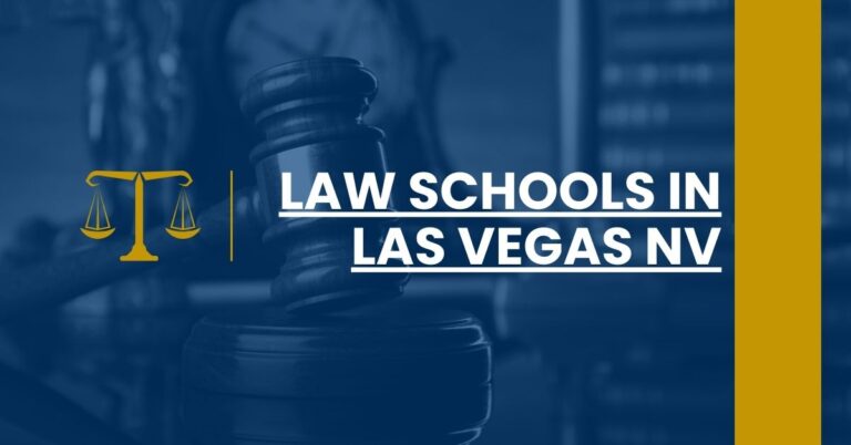 Law Schools in Las Vegas NV Feature Image