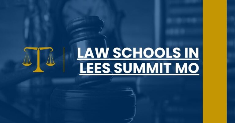 Law Schools in Lees Summit MO Feature Image