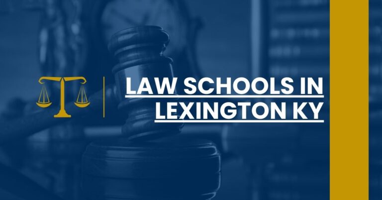 Law Schools in Lexington KY Feature Image