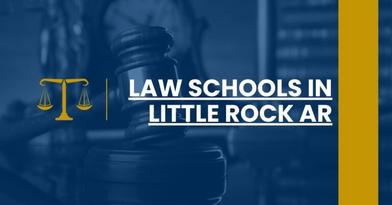 Law Schools in Little Rock AR Feature Image