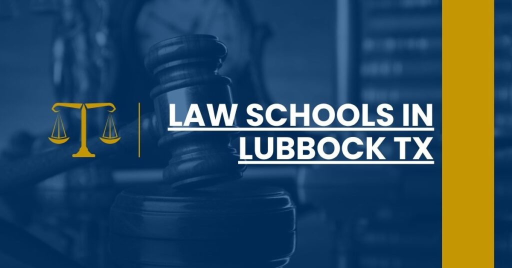 Law Schools in Lubbock TX Feature Image