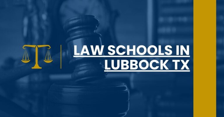 Law Schools in Lubbock TX Feature Image