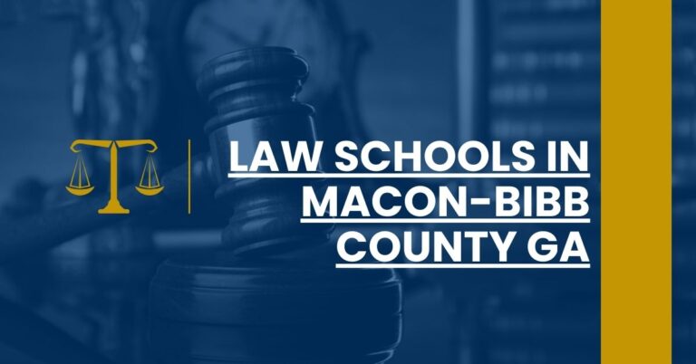 Law Schools in Macon-Bibb County GA Feature Image